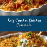 Ritz Cracker Chicken Casserole Recipe
