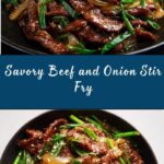 Beef and Onion Stir Fry Recipe