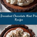 Chocolate Mint Pie Recipe