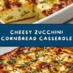 Deliciously Easy Zucchini Cornbread Casserole Recipe