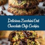 Zucchini Oat Chocolate Chip Cookies Recipe