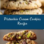Pistachio Cream Cookies Recipe