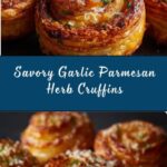 Garlic Parmesan Herb Cruffins Recipe