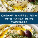 Whipped Feta with Tangy Olives Recipe