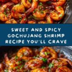 Sweet and Spicy Gochujang Shrimp Recipe