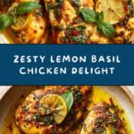 Lemon Basil Chicken Recipe