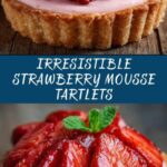 Strawberry Mousse Tartlets Recipe