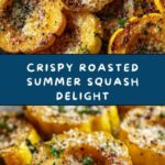 Roasted Summer Squash Recipe