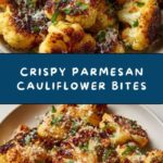 Parmesan Cauliflower Bites Recipe