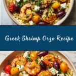 Greek Shrimp Orzo with Feta, Olives, and Tomatoes Recipe