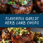 Easy Garlic Herb Lamb Chops Recipe