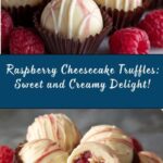 Raspberry Cheesecake Truffles Recipe