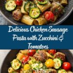 Chicken Sausages with Zucchini, Tomatoes, and Pasta: An Amazing Ultimate Recipe