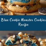 Cookie Monster Cookies Recipe