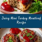 Best Easy Mini Meatloaf with Ground Turkey Recipe