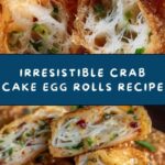 Crab Cake Egg Rolls Recipe