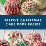 Christmas Cake Pops Recipe