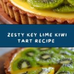 Key Lime Kiwi Tart Recipe