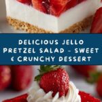 Jello Pretzel Salad Recipe