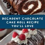 Chocolate Cake Roll Recipe