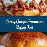 Chicken Parmesan Sloppy Joes : Delicious Dinner Recipe