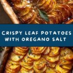 Crispy Leaf Potatoes With Oregano Salt Recipe