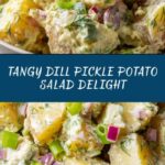 Dill Pickle Potato Salad Recipe