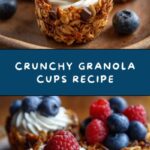 Granola Cups Recipe