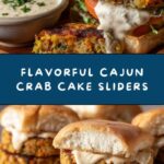 Cajun Crab Cake Sliders Recipe