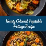 Colonial Vegetable Pottage Recipe