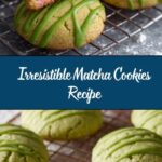 Matcha Cookies Recipe