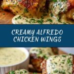 Alfredo Chicken Wings Recipe