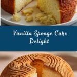 Easy Vanilla Sponge Cake Recipe