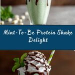 Mint-To-Be Protein Shake (Ninja Creami) Recipe