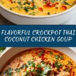 Crockpot Thai Coconut Chicken Soup Recipe