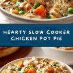 Slow Cooker Chicken Pot Pie Recipe