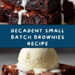 Small Batch Brownies Recipe