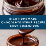 Homemade Chocolate Syrup Recipe