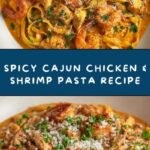 Cajun Chicken and Shrimp Pasta Recipe