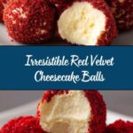 Red Velvet Cheesecake Balls Recipe