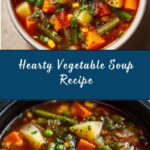 Vegetable Soup Recipe