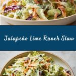 Jalapeño Lime Ranch Slaw Recipe