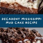 Mississippi Mud Cake Recipe