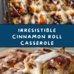 Dessert Cinnamon Roll Casserole Recipe