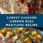 Chicken Cordon Bleu Meatloaf Recipe