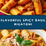 Spicy Basil Rigatoni Recipe