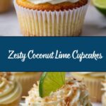 Coconut Lime Cupcakes Recipe