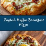 English Muffin Breakfast Pizza Recipe