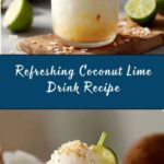 Coconut Lime Drink Recipe