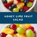 Honey Lime Fruit Salad Recipe